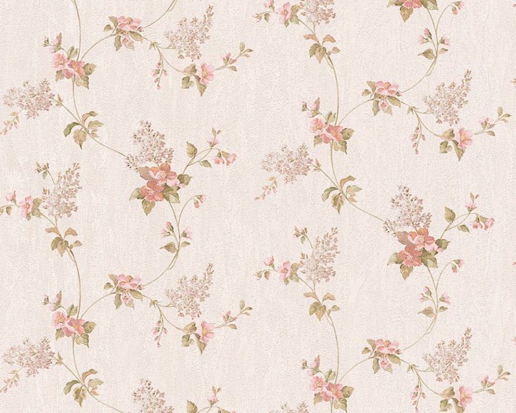 Vinylová tapeta 95928-3 barevná, kytičky / Tapety na zeď 959283 Concerto 2 (0,53 x 10,05 m) A.S.Création