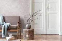 Vliesová tapeta na stěnu 306687 imitující šedý beton z kolekce Daniel Hechter - německý výrobce A.S.Création