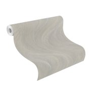 Vliesová tapeta šedá, stříbrná - vlnky 659634 / Tapety na zeď Incanto (0,53 x 10,05 m) Rasch