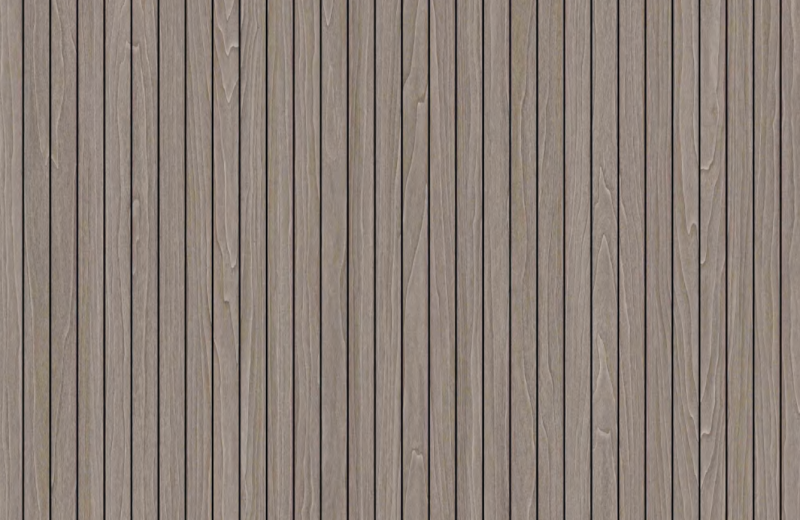 Samolepicí dekorativní lamely šedé, rozměr 120 x 60 cm / dekorativní obkladový panel