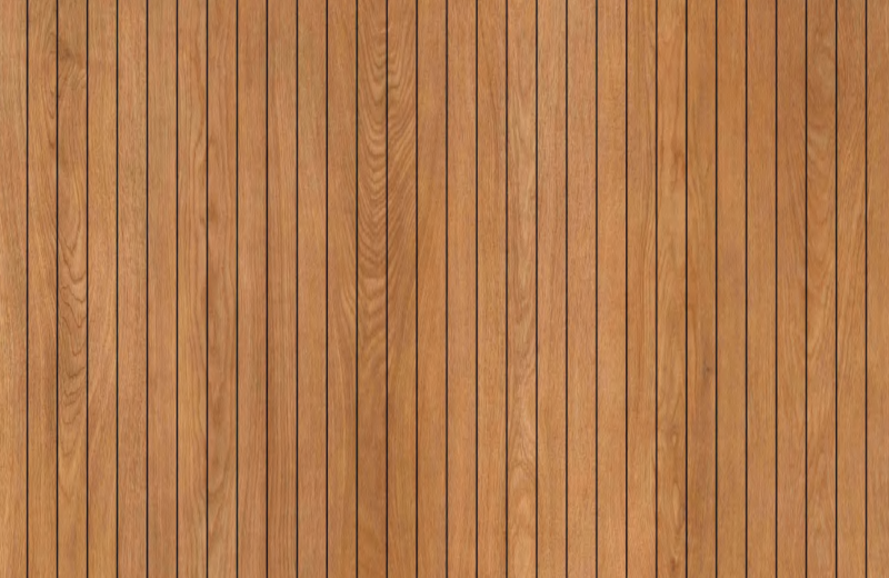 Samolepicí dekorativní lamely hnědé, rozměr 120 x 60 cm / dekorativní obkladový panel