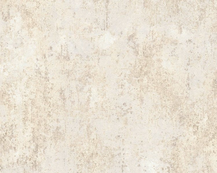 Moderní vliesová tapeta, omítka, beton, stěrka, béžovo-krémová, jemná struktura, 786291 / tapety na zeď 78629-1 Hot Spots (0,53 x 10,05 m) A.S.Création
