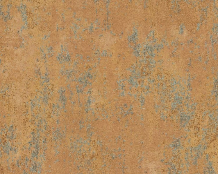 Moderní vliesová tapeta, omítka, beton, stěrka, hnědá, šedá, měděná, rezavá, jemná struktura, 786296 / tapety na zeď 78629-6 Hot Spots (0,53 x 10,05 m) A.S.Création