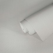 Tapeta ze skelných vláken se vzorem rybí kosti – rozměrově stabilní, lze ji několikrát přetírat - gramáž 195 g/m²
