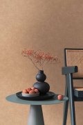 Vliesová tapeta 395657 matná, jemně texturovaná, vzhled textilu, juty, hnědá barva - kolekce Smart Surfaces - německý výrobce A.S.Création