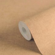 Vliesová tapeta 395657 matná, jemně texturovaná, vzhled textilu, juty, hnědá barva - kolekce Smart Surfaces - německý výrobce A.S.Création