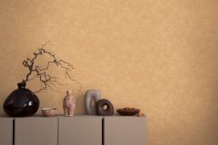 Vliesová tapeta 395657 matná, jemně texturovaná, vzhled textilu, juty, hnědá barva - kolekce Smart Surfaces - německý výrobce A.S.Création
