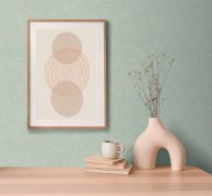 Vliesová tapeta 395664 matná, jemně texturovaná, kombinace barvev modrá, hnědá - kolekce Smart Surfaces - německý výrobce A.S.Création