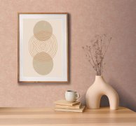 Vliesová tapeta 395667 matná, jemně texturovaná, kombinace barev hnědá, růžová, šedá a modrá - kolekce Smart Surfaces - německý výrobce A.S.Création