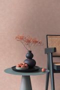 Vliesová tapeta 395667 matná, jemně texturovaná, kombinace barev hnědá, růžová, šedá a modrá - kolekce Smart Surfaces - německý výrobce A.S.Création