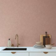 Vliesová tapeta 395667 matná, jemně texturovaná, kombinace barev hnědá, růžová, šedá a modrá - kolekce Smart Surfaces - německý výrobce A.S.Création