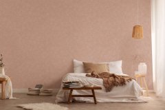 Vliesová tapeta 395667 matná, jemně texturovaná, kombinace barev hnědá, růžová, šedá a modrá - kolekce Smart Surfaces - německý výrobce A.S.Création