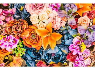 Vliesová fototapeta Sušené květiny 375 x 250 cm + lepidlo zdarma / MS-5-0143 vliesové fototapety na zeď DIMEX