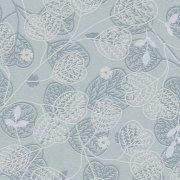 Vliesová tapeta drobné květy a listy - modrá, bílá 4002391114 (0,53 x 10,05 m) A.S.Création