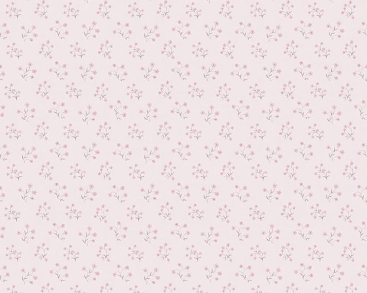 Vliesová tapeta květinový vzor - krémová, růžová, taupe 390743 / Tapety na zeď 39074-3 Maison Charme (0,53 x 10,05 m) A.S.Création