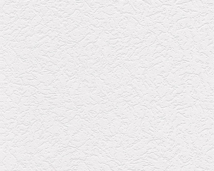 Tapeta bílá struktura omítky, přetíratelná 272812 / Tapety na zeď 2728-12 Simply White 3 (0,53 x 15 m) A.S.Création