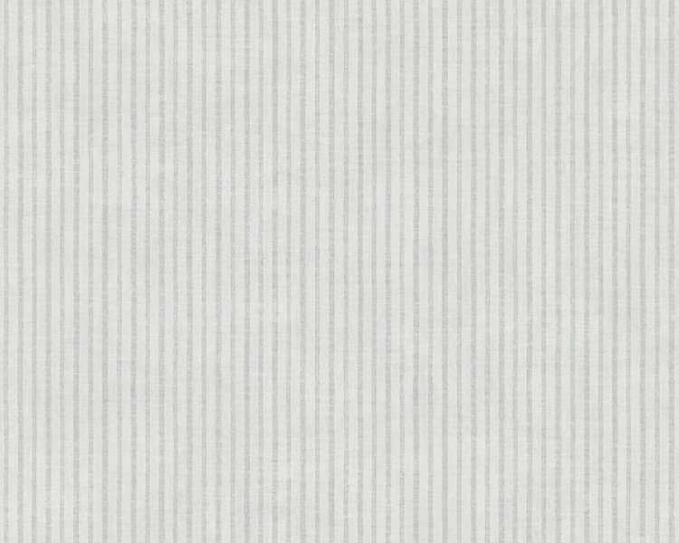 Vliesová tapeta šedé a krémové proužky ve vintage stylu, 390763 / Tapety na zeď 39076-3 Maison Charme (0,53 x 10,05 m) A.S.Création