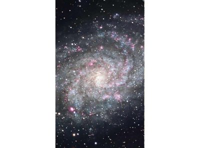 Vliesová fototapeta Galaxie 150 x 250 cm + lepidlo zdarma / MS-2-0189 vliesové fototapety na zeď DIMEX