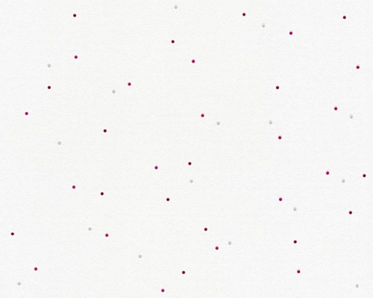 Dětská tapeta 2194-42 růžové puntíky / Vliesové tapety pro děti 219442 Esprit Kids 5 (0,53 x 10,05 m) A.S.Création