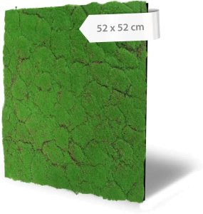 Akustický panel umělé rostliny a mech, 52 x 52 cm / Modular Wall 136683 A.S.Création