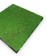 Akustický panel umělé rostliny a motiv mechu na filcovém podkladu, rozměr 52 x 52 cm z kolekce Modular Wall A.S.Création - DD136683