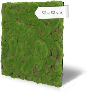 Akustický panel umělý mech, 52 x 52 cm / Modular Wall 136686 A.S.Création