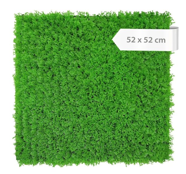 Akustický panel zelené rostliny, věrná imitace, 52 x 52 cm / Modular Wall 136690 A.S.Création