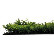 Akustický panel zelené květy a rostliny, imitace živých rostlin na filcovém podkladu, rozměr 52 x 52 cm z kolekce Modular Wall A.S.Création - DD136693
