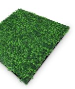 Akustický panel zelené rostliny, imitace živých rostlin na filcovém podkladu, rozměr 52 x 52 cm z kolekce Modular Wall A.S.Création - DD136695