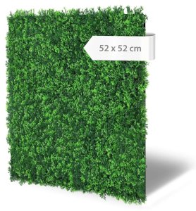Akustický panel zelené rostliny, věrná imitace, 52 x 52 cm / Modular Wall 136695 A.S.Création