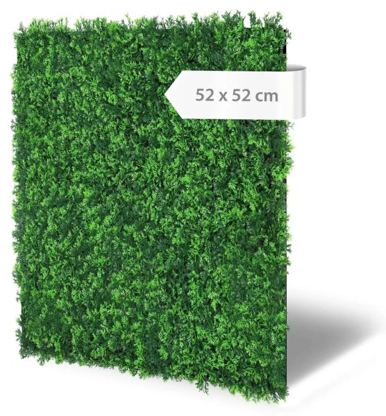 Akustický panel zelené rostliny, věrná imitace, 52 x 52 cm / Modular Wall 136695 A.S.Création