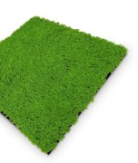 Akustický panel mech a zelené rostliny, imitace živých rostlin na filcovém podkladu, rozměr 52 x 52 cm z kolekce Modular Wall A.S.Création - DD136696