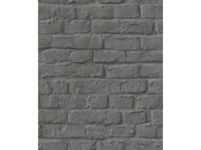 Vliesová tapeta šedo-černá cihla MA934170 / Tapety na zeď Loft superior (0,53 x 10,05 m) Marburg