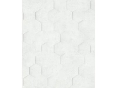 Vliesová tapeta bílo-šedá geometrická MA934157 / Tapety na zeď Loft superior (0,53 x 10,05 m) Marburg