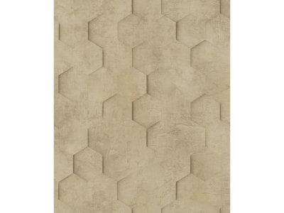 Vliesová tapeta hnědá geometrická MA934163 / Tapety na zeď Loft superior (0,53 x 10,05 m) Marburg