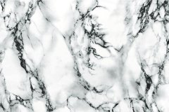 Samolepicí fólie mramor bílý v šířce 90 cm - uvedená cena za 1m