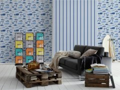 Vliesová tapeta pro děti 357074 Esprit Kids 5