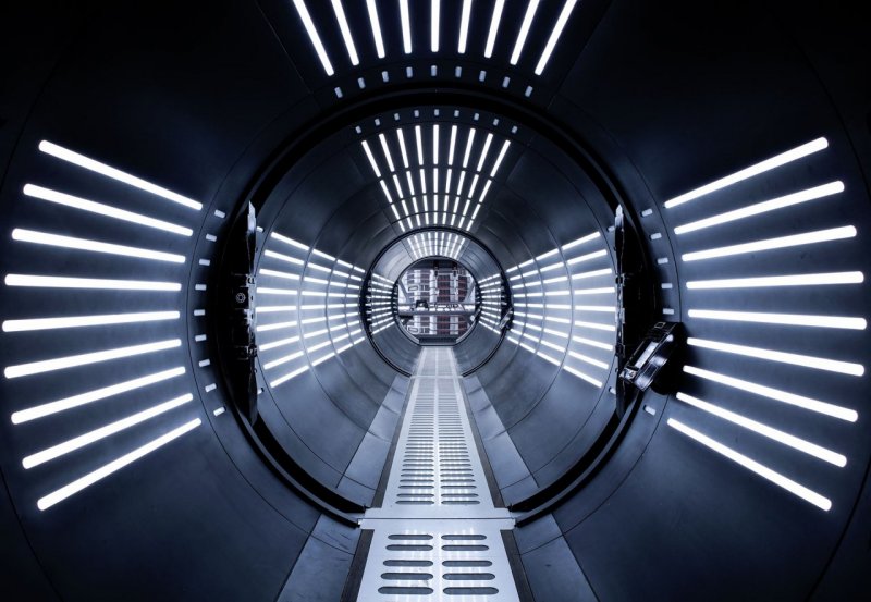 Dětská fototapeta STAR WARS Tunnel 8-455 Hvězdné války Tunel Disney / Obrazové tapety a fototapety na zeď Komar (368 x 254 cm)