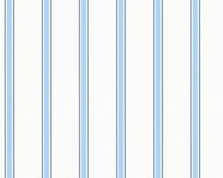 Dětská tapeta 35831-1 modré pruhy / Papírové tapety pro děti 358311 Esprit Kids 5 (0,53 x 10,05 m) A.S.Création