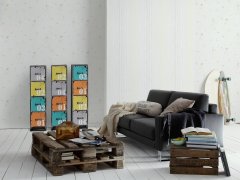 Papírová tapeta pro děti 356961 Esprit Kids 5