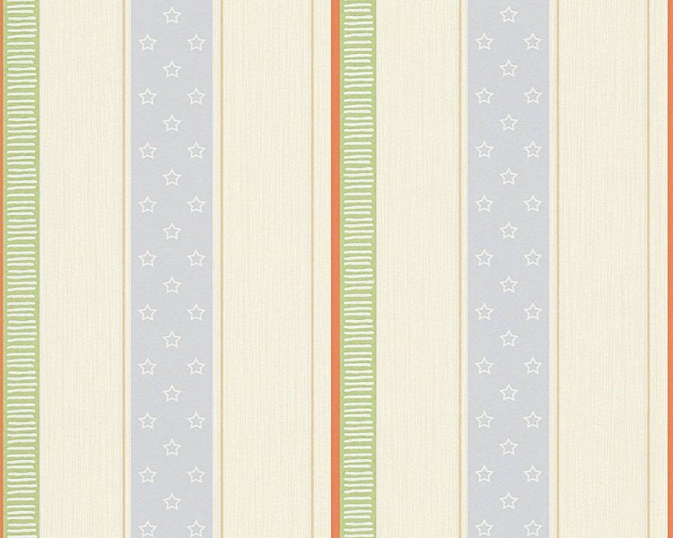 Dětská tapeta 30294-3 pruhy / Vliesové tapety pro děti 302943 Esprit Kids 5 (0,53 x 10,05 m) A.S.Création