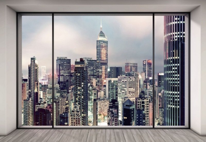 Vliesová fototapeta město Suite 0NW-922 / Obrazové tapety a fototapety (368 x 254cm)