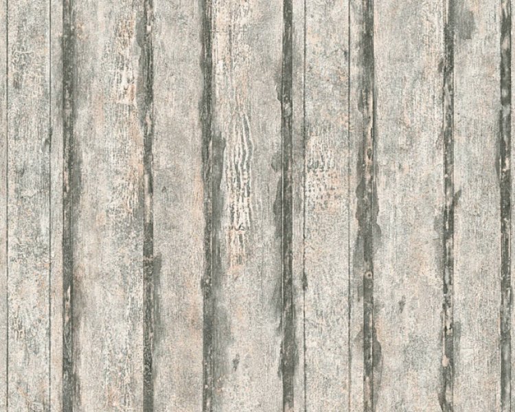 Vliesová tapeta vintage 32706-2 dřevěná prkna / Tapety na zeď 327062 Wood´n Stone 2 (0,53 x 10,05 m) A.S.Création
