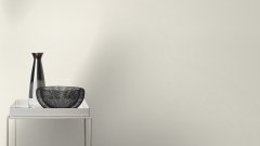 Vliesová tapeta jednobarevná béžová, listy (0,53 x 10,05 m) / Vliesové tapety na zeď My Moments 633351 Rasch