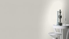 Vliesová tapeta jednobarevná krémová, listy (0,53 x 10,05 m) / Vliesové tapety na zeď My Moments 633368 Rasch