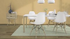 Vliesová tapeta jednobarevná žlutá (0,53 x 10,05 m) / Vliesové tapety na zeď My Moments 633559 Rasch