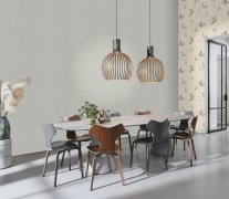 Vliesová tapeta jednobarevná zelená (0,53 x 10,05 m) / Vliesové tapety na zeď My Moments 633757 Rasch