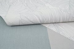 Vliesová tapeta jednobarevná zelená (0,53 x 10,05 m) / Vliesové tapety na zeď My Moments 633757 Rasch