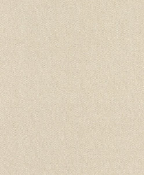 Vliesová tapeta jednobarevná krémová (0,53 x 10,05 m) / Vliesové tapety na zeď My Moments 633788 Rasch