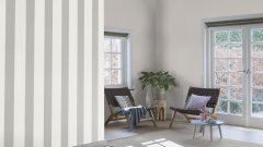 Vliesová tapeta jednobarevná šedá (0,53 x 10,05 m) / Vliesové tapety na zeď My Moments 700350 Rasch